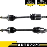 Front Driver Passenger Cv Axle For PROTEGE5 Standard Transmission L4 2.0L 2000CC. Fixed Price $176.01.