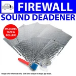 Heat & Sound Barrier 1979-1993 Ford Mustang Firewall Pro+ Kit Tape Roller. Fixed Price $42.95.
