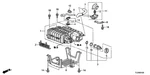 New Genuine Honda Vapor Canister Purge Valve Fuel Box (2008-2015) Oe 17743TA0A02. Fixed Price $38.50.
