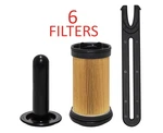 PE17000 (6 Pack) Baldwin Exhaust Filter UF101 For Freightliner Navistar Volvo. Fixed Price $450.67.