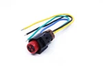 Purge Flow Sensor Connector United Ignition Wire CON-166. Fixed Price $25.99.