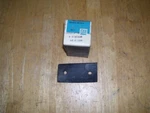 Nos Rare Gm 1951-68 Chevrolet Exhaust Hub Cap Rubber Insulator # 3782302 Impala. Fixed Price $10.00.