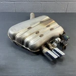 2012-2016 Bmw 528I F10 2.0L Rear Left Exhaust System Muffler W/ Tips Cut Oem. Fixed Price $140.25.