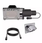 QTEC33 Exhaust Electric Cut Off Valve W/turn Down *no On Switch Included*. Fixed Price $150.00.