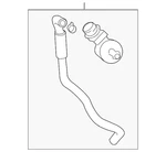 Genuine Nissan Evaporative Emissions System Lines 14912-JK26A. Fixed Price $112.70.