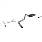 Flowmaster 17278 Force Ii Cat-back Exhaust 3" Aluminized Steel 3.5" 304 Tips. Fixed Price $493.95.