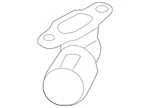 Genuine Audi Secondary Air Injection Control Valve Adapter 06K-131-166. Fixed Price $12.98.