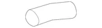 Genuine Mazda Evaporative Emissions System Lines PY8V-20-761. Fixed Price $33.87.