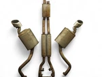 2013 - 2019 Jaguar Xj X351 3.0L Exhaust Muffler Silencer Pipe Rear Lh Rh Oem. Fixed Price $550.89.