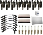 Ignition Wires Round Coils Spark Plugs & Filters Fits Corvette 6.0L 2005-2007. Fixed Price $312.00.