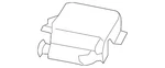 Genuine Audi Control Unit 4L0-907-355-B. Fixed Price $278.16.