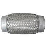 Jones Exhaust 2 1/4 6 Blank Flex Tube. Fixed Price $22.97.