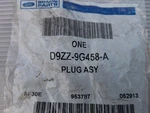 Brand New Oem Ford Plug D9ZZ-9G458-A. Fixed Price $21.72.