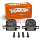 Dorman Front Stabilizer Bar Bushing Kit For 1996-2002 Chevrolet Express 2500 Yd. Fixed Price $46.74.