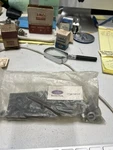 Nos 1960 1961 1962-1965 Ford Lh / Rh Muffler Insulator Repair Strap C0AZ-5260-A. Fixed Price $18.00.