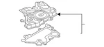 Genuine Volkswagen Engine Crankcase Vent Valve 06K-103-495-BK. Fixed Price $67.88.