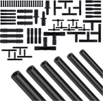 Multipurpose Vacuum Line KIT,6PCS 5FT Hose +64PCS For Jaguar. Fixed Price $30.99.