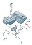 Audi A6 Avant C7 Charcoal Canister Breather Line 4G0201997BD Original No Duty. Fixed Price $87.52.