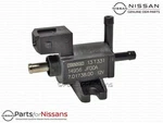 Genuine Nissan Solenoid Valve 14956-JF00A. Fixed Price $484.95.