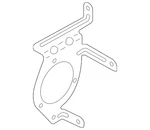 Genuine Audi Secondary Air Injection Pump Bracket 8R0-906-617. Fixed Price $81.94.