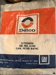 New Nos Gm Delco 1970-81 Vaper Canister Filter 7026014. Fixed Price $9.96.