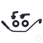 Crankcase Vent Tube Breather Hose And Pcv Ccv Valve Elbows Grommet Kit. Fixed Price $22.79.