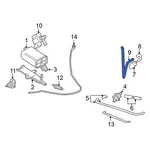 For Volvo S60 2001-2009 1270256 Evaporative Emissions System Lines. Fixed Price $77.06.