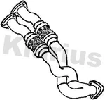 Klarius 301423 Front Exhaust Pipe Fits Ford Vw Galaxy Sharan. Fixed Price $161.10.