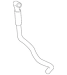 Genuine Nissan Evaporative Emissions System Lines 14912-JK25B. Fixed Price $25.41.