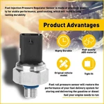 BU5A-9F972-CA Fuel Pressure Sensor CM-5250 Ford Focus Fusion Mustang Taurus. Fixed Price $18.04.