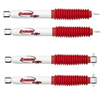 Rancho RS5000X Front & Rear Suspension Shock Absorbers For Wrangler Tj 0" Lift. Fixed Price $224.38.