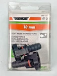 (2 Pack) Secondary Air Injection / Vent Hose Connector 10MM Barb; Dorman 800-127. Fixed Price $14.95.