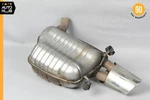 12-14 Mercedes W204 C250 Sedan Exhaust Muffler Pipe Assembly 2074910401 Oem. Fixed Price $184.42.