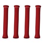 Moroso 71971 4 Spark Plug Boot Sleeve Red Braided Fiberglass High Temp 7.5". Fixed Price $21.99.