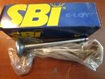 2 New Sbi Chrome Plate Exhaust Valves #01037 Mack Truck END673 675 707 L6 Diesel. Fixed Price $75.00.