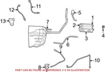 Genuine Oem Mopar Outlet Evaporative Emissions System Lines For Jeep Liberty. Fixed Price $17.18.