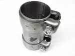 Genuine Volkswagen Front Muffler Clamp 357-253-141-A. Fixed Price $67.74.