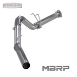 Mbrp 4" Stainless Filter Back Exhaust 2011-2016 Ford Powerstroke Diesel 6.7L. Fixed Price $391.49.