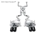 Akrapovic Titan Duplex Da Kat Complete System Bmw M3 E92 E93 Coupe Convertible. Fixed Price $8715.98.