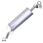 Stainless Steel Exhaust Muffler Assembly Fits: 2006-2012 Toyota RAV4 3.5L. Fixed Price $152.81.