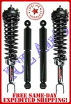 2005-2008 Dodge Magnum V6 Fcs Complete Loaded Front Struts & Rear Shocks. Fixed Price $319.95.
