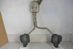 Genuine Audi RS6 Exhaust System Muffler Performance 4G0253411AC 4G025361. Fixed Price $1201.49.