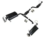 Dual Mufflers Exhaust System Fits Front Wheel Drive 2012-2014 Acura 3.5L Tl. Fixed Price $685.00.