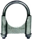 1964-74 Camaro Chevelle Nova; Exhaust Clamp; 2 1/4"; "guillitone" Style; Oe. Fixed Price $8.99.
