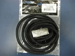 Vibrant 25800 1/4" Braided Flexible Split Sleeve Wire Loom Conduit 10' Black. Fixed Price $24.00.