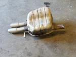 Station Wagon Rear Muffler Fits 09 10 11 12 13 14 Volkswagen Jetta. Fixed Price $200.98.