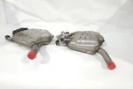 2017 Mercedes S550 Oem Pair Of Rear Mufflers A2224911700. Fixed Price $250.00.
