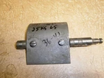 Studebaker 187338 187006 Heat Riser Valve Butterfly & Shaft 1936-1941 Commander. Fixed Price $74.99.