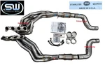 1-7/8'' Stainless Works Headers Catted Mid Pipes 2015-23 Mustang Gt 5.0 Coyote. Fixed Price $2049.00.