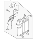 Genuine Volkswagen Vapor Canister 561-201-797-K. Fixed Price $157.01.
